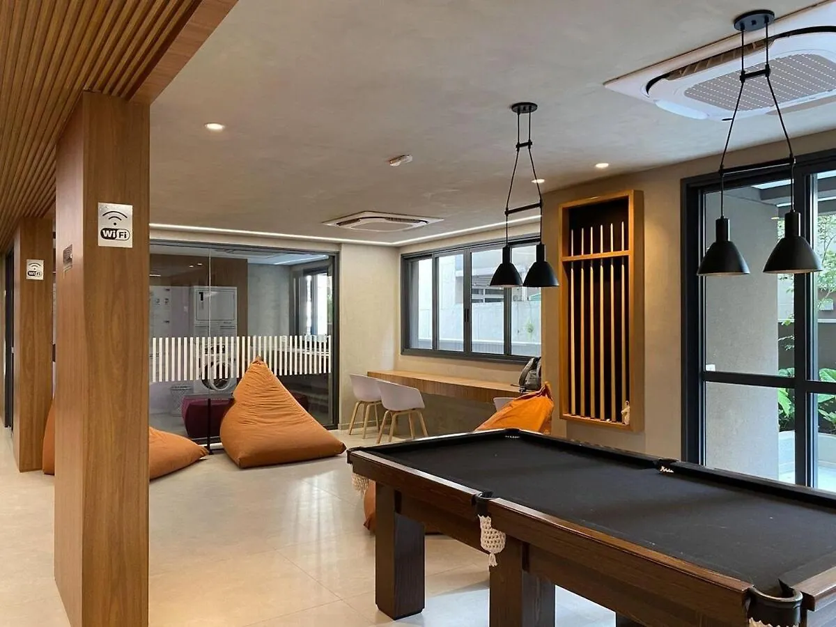 Studio Moderno 600M Do Masp Jardim Paulista Wi-Fi Rapido 0*, São Paulo Brasilien