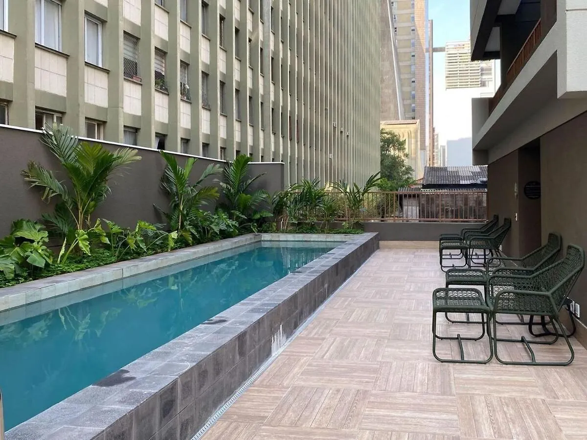 Studio Moderno 600M Do Masp Jardim Paulista Wi-Fi Rapido Apartment