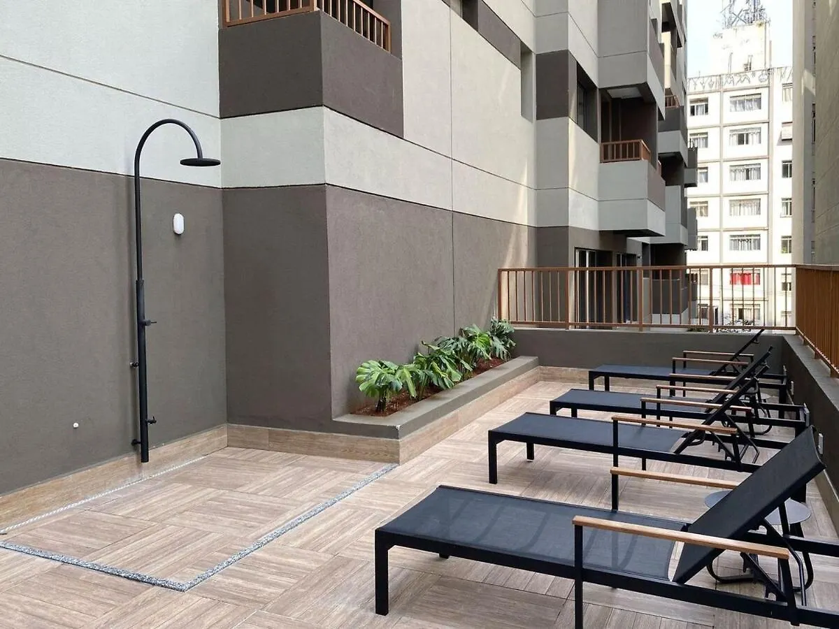 Apartment Studio Moderno 600M Do Masp Jardim Paulista Wi-Fi Rapido