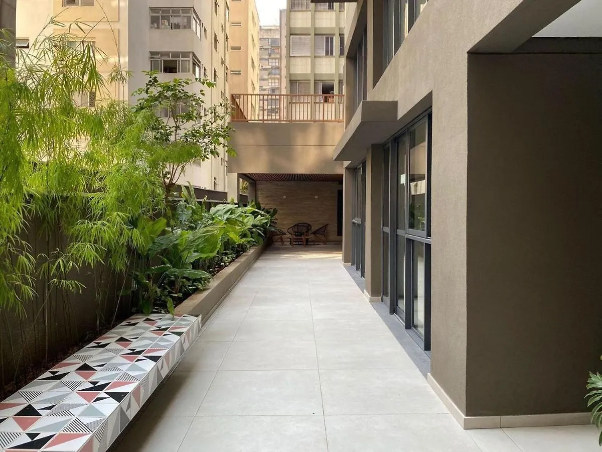 Apartment Studio Moderno 600M Do Masp Jardim Paulista Wi-Fi Rapido