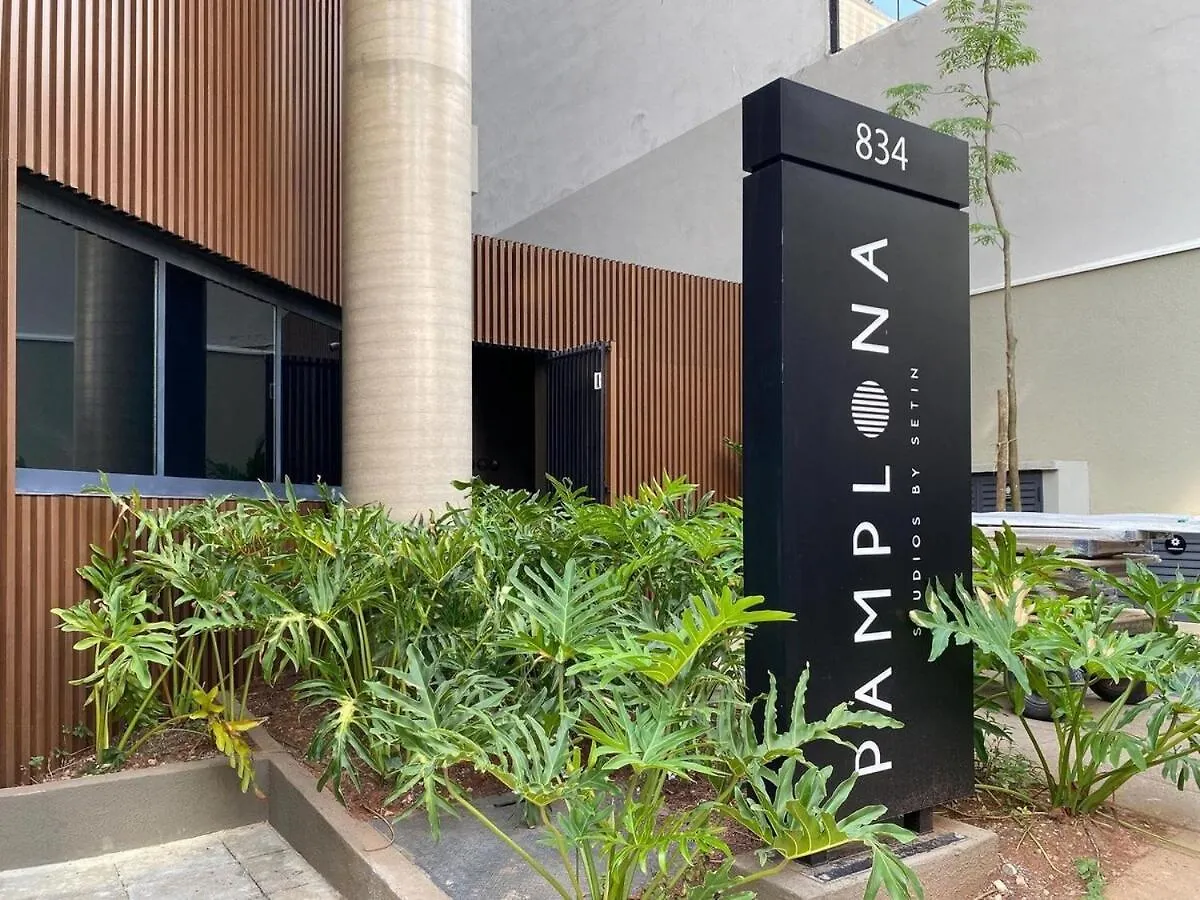 Studio Moderno 600M Do Masp Jardim Paulista Wi-Fi Rapido Brazil