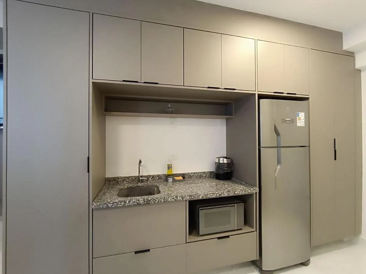 Apartment Studio Moderno 600M Do Masp Jardim Paulista Wi-Fi Rapido Brazil
